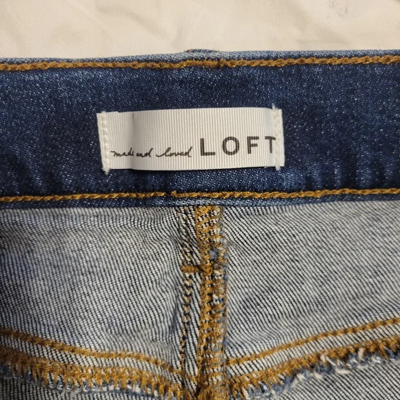Loft Women's Jeans Size 14/32 Perfect Condition - Picture 3 of 8